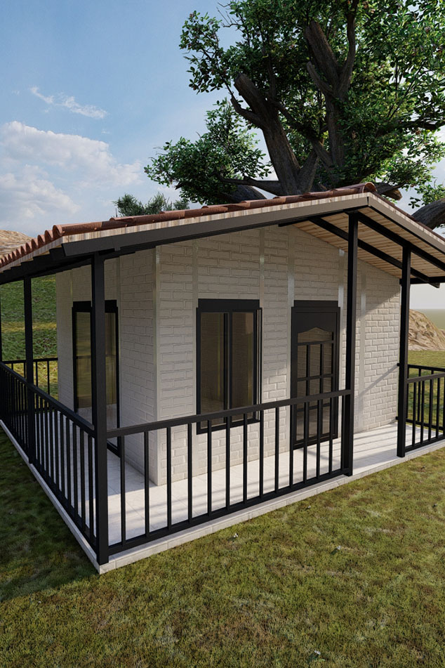 Unidad Habitacional Modularte 2
