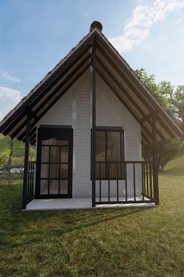 Unidad Habitacional Modularte